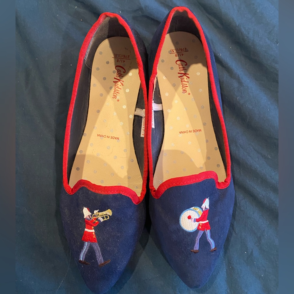 Cath Kidston marching band flats